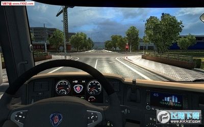 欧洲模拟卡车2,欧洲模拟卡车2雨刮器