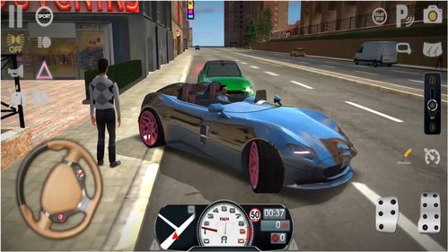 汽车模拟游戏(好玩的汽车模拟游戏)