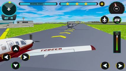 模拟飞行游戏(飞机模拟器游戏)